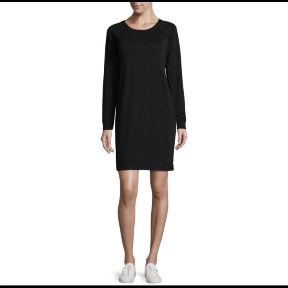 Classic Black Long Sleeve Dress